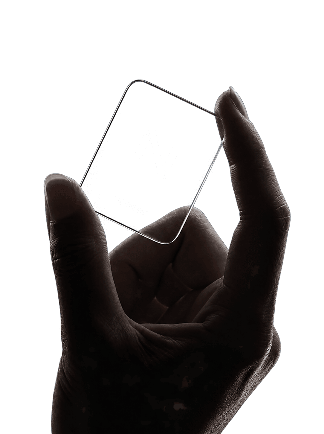 Hand holding the NBS360 platform